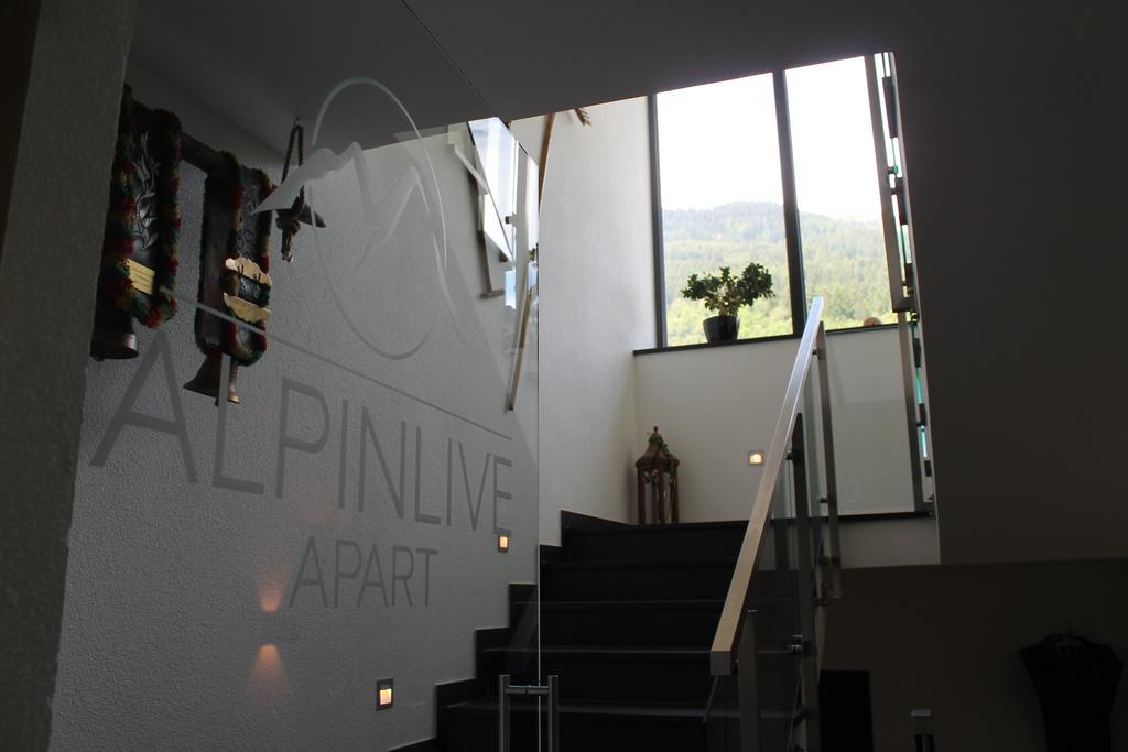 Apart Alpinlive ลาดิส ภายนอก รูปภาพ